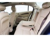 2003 Jaguar S-Type R Rear Seat