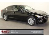 2015 Black Obsidian Infiniti Q50 3.7 #104323366