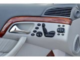 2002 Mercedes-Benz S 600 Sedan Controls