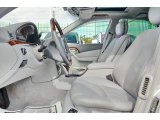 2002 Mercedes-Benz S 600 Sedan Front Seat