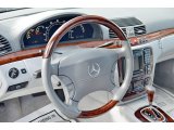 2002 Mercedes-Benz S 600 Sedan Steering Wheel