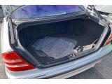 2002 Mercedes-Benz S 600 Sedan Trunk