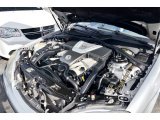 2002 Mercedes-Benz S 600 Sedan 5.8 Liter SOHC 36-Valve V12 Engine