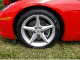Chevrolet Corvette 2012 Wheels and Tires