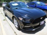 2015 Black Ford Mustang V6 Coupe #104353889