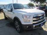 2015 White Platinum Tricoat Ford F150 King Ranch SuperCrew 4x4 #104353888