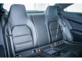 2015 Mercedes-Benz C 350 4Matic Coupe Rear Seat