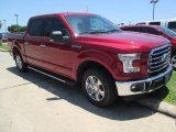2015 Ruby Red Metallic Ford F150 XLT SuperCrew #104353875