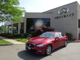 2014 Venetian Ruby Infiniti Q 50 3.7 AWD Premium #104354040