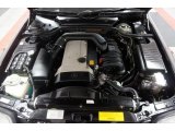 1995 Mercedes-Benz SL 320 Roadster 3.2 Liter DOHC 24V Inline 6 Cylinder Engine