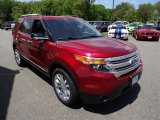 2015 Ruby Red Ford Explorer XLT 4WD #104376039
