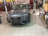 2012 Monsoon Gray Metallic Audi A4 2.0T quattro Sedan #104376026