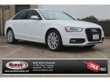 2015 Ibis White Audi A4 2.0T Premium #104376025