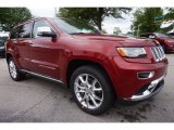 2015 Jeep Grand Cherokee Summit 4x4 Front 3/4 View