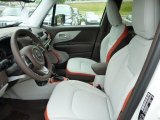 2015 Jeep Renegade Limited 4x4 Bark Brown/Ski Gray Interior