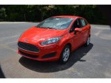 2015 Race Red Ford Fiesta SE Sedan #104381582