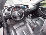 2008 BMW 6 Series Interiors
