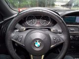 2008 BMW 6 Series 650i Convertible Steering Wheel