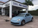 2012 Denim Blue Volkswagen Beetle 2.5L #104381375