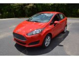 2015 Race Red Ford Fiesta SE Sedan #104381568