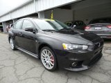 2015 Mitsubishi Lancer Evolution GSR Front 3/4 View