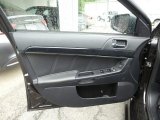 2015 Mitsubishi Lancer Evolution GSR Door Panel