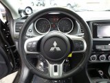 2015 Mitsubishi Lancer Evolution GSR Steering Wheel