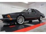 1984 BMW 6 Series Black