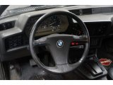 1984 BMW 6 Series 633CSi Steering Wheel