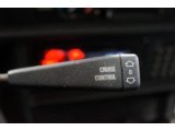 1984 BMW 6 Series 633CSi Controls