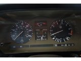 1984 BMW 6 Series 633CSi Gauges