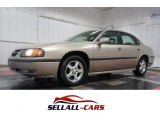 2003 Sandrift Metallic Chevrolet Impala LS #104381307