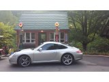 2009 Arctic Silver Metallic Porsche 911 Carrera Coupe #104409628