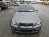 Space Gray Metallic BMW 3 Series in 2010