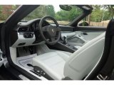 2014 Porsche 911 Carrera S Cabriolet Agate Grey/Pebble Grey Interior