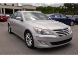 2013 Platinum Metallic Hyundai Genesis 3.8 Sedan #104409515