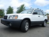 2004 Subaru Forester 2.5 X Front 3/4 View