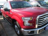 2015 Ruby Red Metallic Ford F150 XLT SuperCrew #104409329