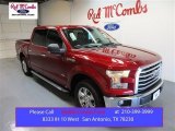 2015 Ruby Red Metallic Ford F150 XLT SuperCrew #104409318