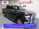 2015 Tuxedo Black Metallic Ford F150 XLT SuperCrew #104409317