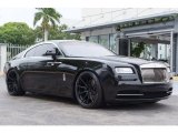2015 Rolls-Royce Wraith Diamond Black