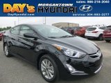 2016 Phantom Black Hyundai Elantra SE #104409602