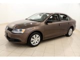 2013 Volkswagen Jetta S Sedan Front 3/4 View