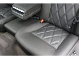 2009 Bentley Continental Flying Spur Speed Rear Seat