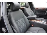 2009 Bentley Continental Flying Spur Speed Front Seat