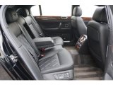 2009 Bentley Continental Flying Spur Speed Rear Seat