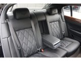 2009 Bentley Continental Flying Spur Speed Rear Seat