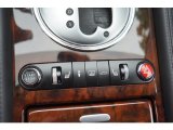 2009 Bentley Continental Flying Spur Speed Controls