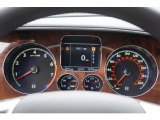 2009 Bentley Continental Flying Spur Speed Gauges