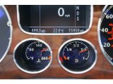 2009 Bentley Continental Flying Spur Speed Gauges